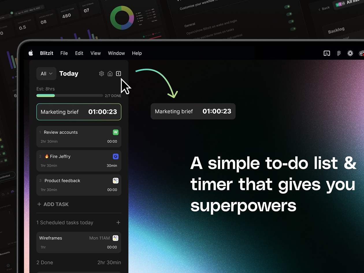 Crush Deadlines and Distractions with Blitzit’s Smart Tools