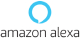 Amazon Alexa logo.