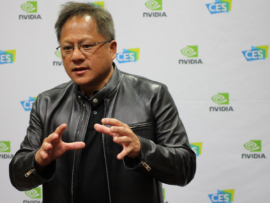 Nvidia CEO Jensen Huang