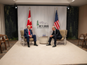 President Trump attends G7 Summit in Canada.