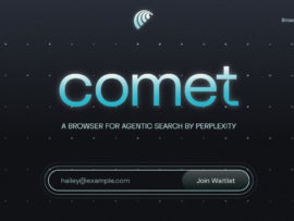 Perplexity's AI-Powered "Comet" Browser.