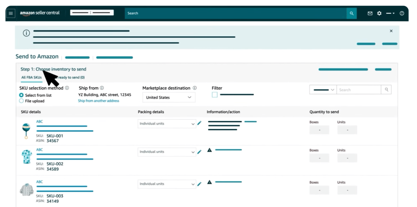 How to Ship to Amazon FBA: Step-by-Step Guide for Sellers - TechRepublic