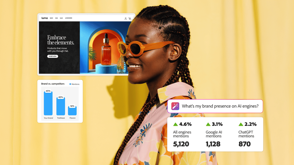 Adobe’s LLM Optimizer Helps Brands ‘Stand Out and Win’ In New AI Frontier
