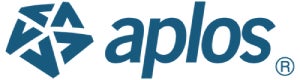 Aplos logo.