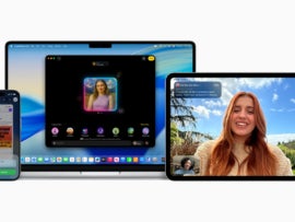 Apple products iPhone, MacBook, and iPad.