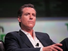 California Governor Gavin Newsom.