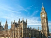 Houses of Parliament in Westminster.