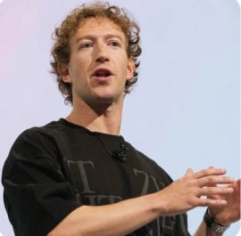 Meta's Mark Zuckerberg.