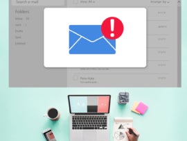 Message Inbox Notification Icon Concept