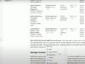Screenshot of OpenAI ChatGPT Business updates, specifically Connectors, in demo video.