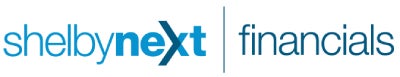 ShelbyNext Financials logo.