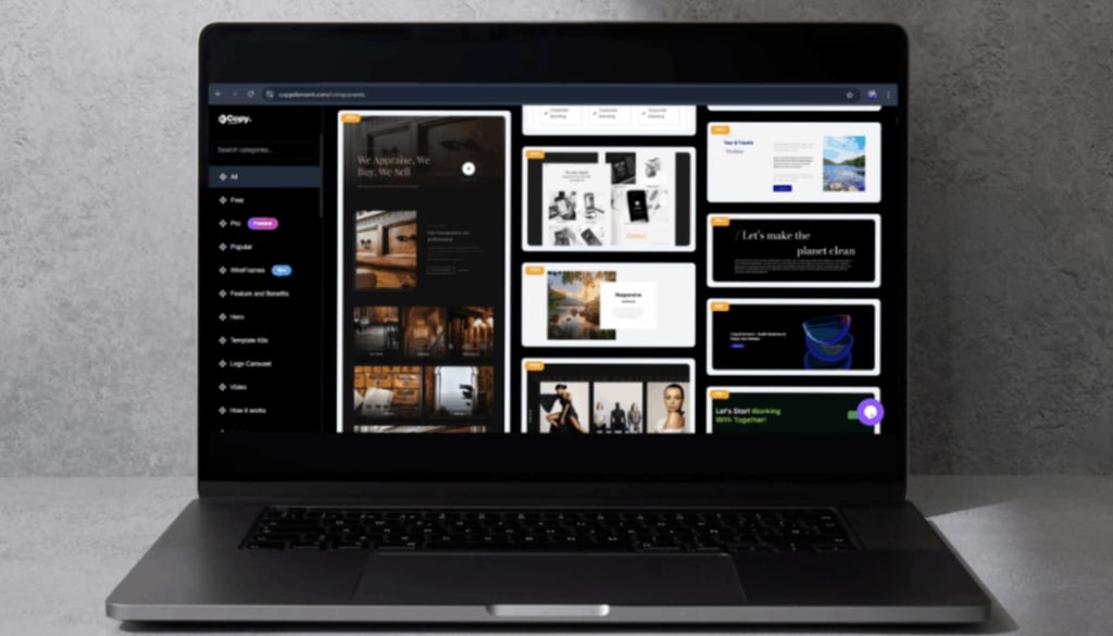 1,500+ Components to Supercharge Elementor Workflows