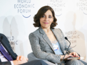 Linda Yaccarino in the World Economic Forum.