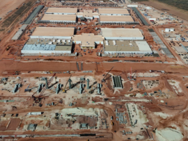 Stargate AI Data Center Campus in Abilene.