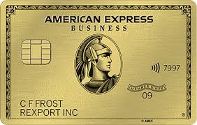 American Express Business Gold Card
