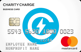 Charity Charge Nonprofit Business Card