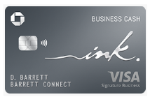 Chase Ink Business Cash® Credit Card