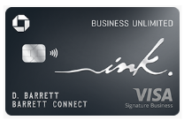 Chase Ink Business Unlimited® Credit Card