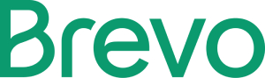 Brevo logo.