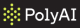 PolyAI logo.