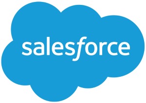 Salesforce logo.