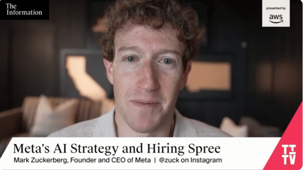 Mark Zuckerberg: Meta’s Plan is to ‘Deliver Personal Superintelligence to Everyone’