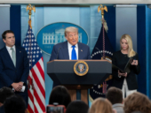 US President Donald Trump.