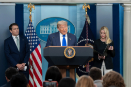 US President Donald Trump.