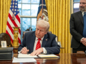 US President Donald Trump.