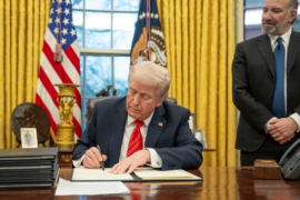 US President Donald Trump.