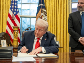 US President Donald Trump.
