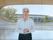Craig Federighi, Apple senior vice president of software engineering, during the WWDC 2025 keynote.