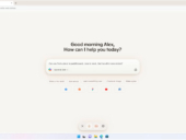 Screenshot of Microsoft Edge’s Copilot Mode.