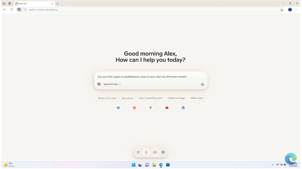Microsoft Launches Edge’s Copilot Mode, Ushers in New AI Browsing Experience