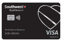 Southwest Rapid Rewards® Performance Business Credit Card