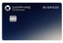 The New Sapphire Reserve for BusinessSM Credit Card