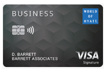 World of Hyatt Business Credit Card