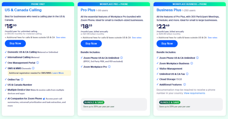 RingCentral vs Zoom: Business Communication Comparison 2025