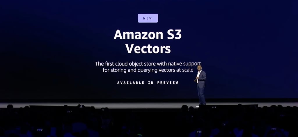 AWS Unveils Amazon Bedrock AgentCore and S3 Vectors During NYC Summit