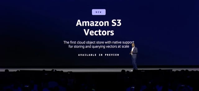 AWS Unveils Amazon Bedrock AgentCore and S3 Vectors