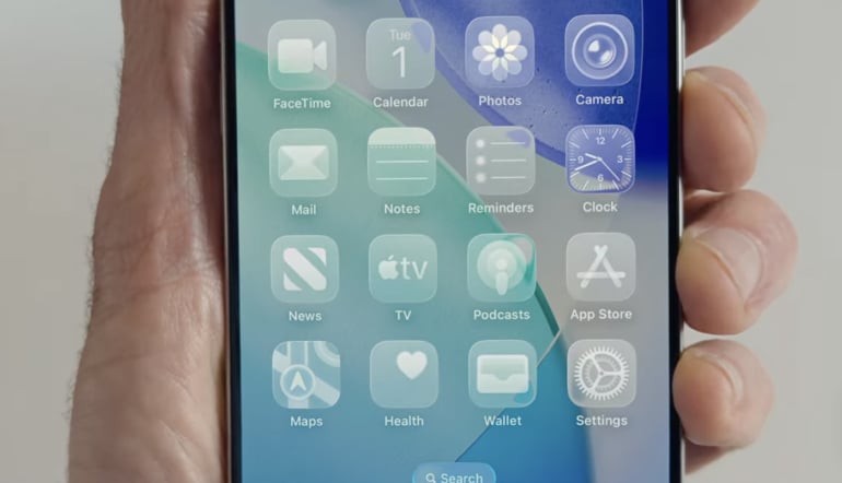 Apple Dials Down Liquid Glass in iOS 26 Beta 3 After Mixed Reactions