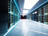 Computer network server room or data center