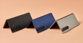 The Galaxy Z Fold7 comes in a selection of colors.