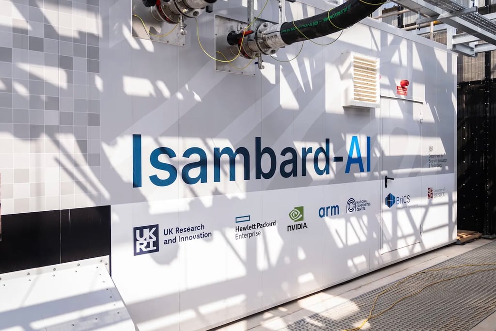 UK’s Most Powerful Supercomputer, the Isambard-AI, Goes Live