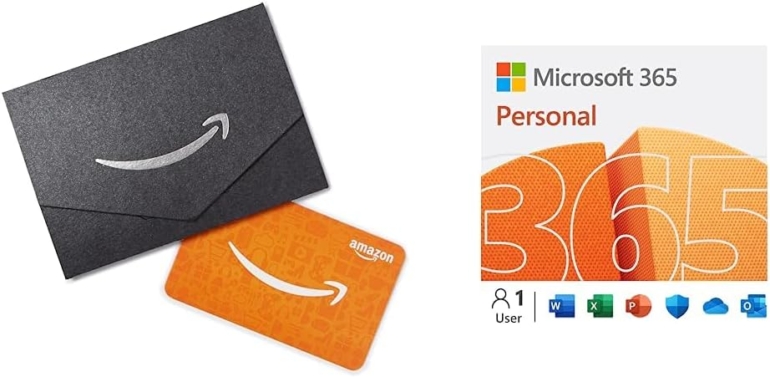 Microsoft 365 Personal (12-Month Subscription).