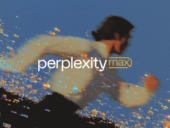Perplexity featured image of a man running.