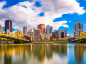 Pittsburgh, Pennsylvania, USA Skyline