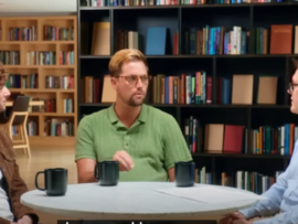 Anthropic's Jacob Klein and Alex Moix AI discussing cybercrime insights and threats.