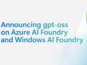 Microsoft Launches OpenAI's gpt-oss Models on Azure and Windows AI Foundry.