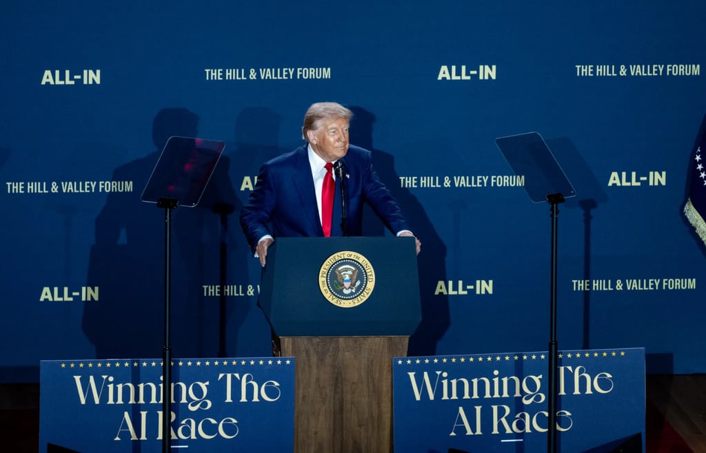 Trump’s Chip Ultimatum: Invest in US Manufacturing or Face ‘A Very Large Tariff’